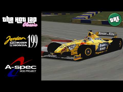 The Hot Lap Classic Remastered: 1999 Jordan Mugen-Honda J199