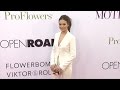 Bailee Madison "Mother's Day" World Premiere Red Carpet Fashion Broll
