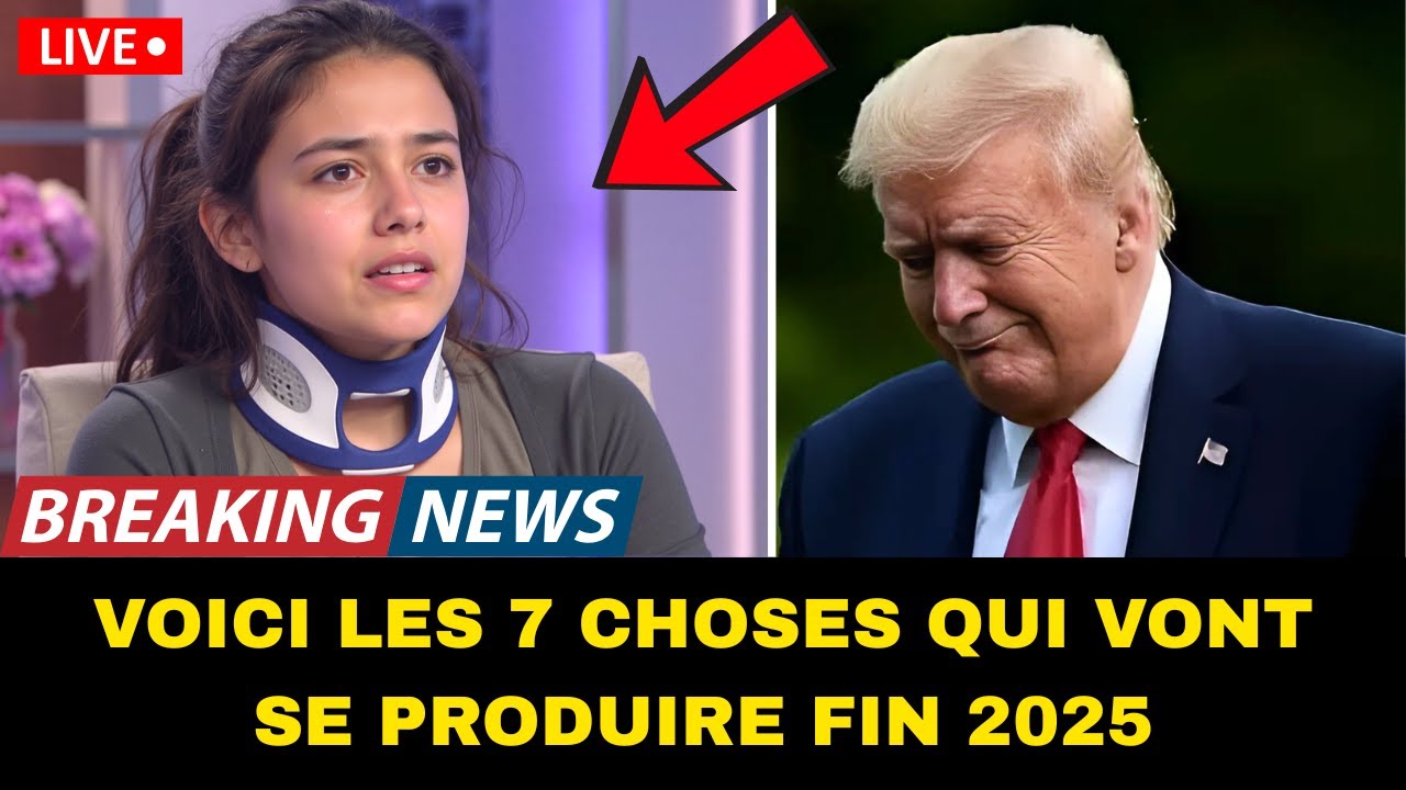 Elle est morte et jésus lui a montrer les 7 événements à venir en 2025  (ECM ; EMI )