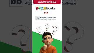 Zoho Book Vs BusinessBook Plus | Billing and Accounting Software