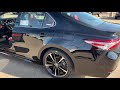 2019 Camry XSE 4 cylinder black with red interior overview!— Under $32k!!!???