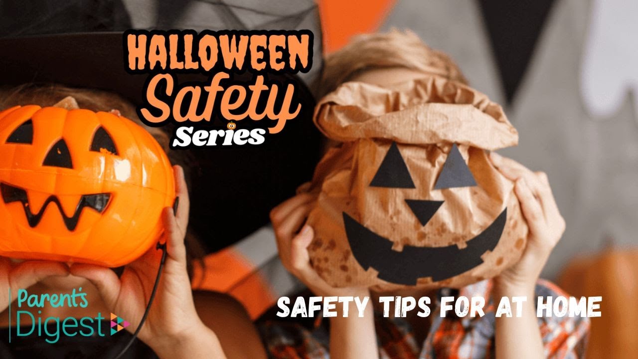 🎃 Halloween Safety Tips for Kids at Home | Twinkl Parents’ Digest Halloween Safety Series