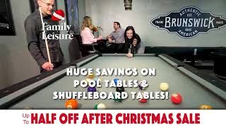 Family Leisure 1/2 OFF After Christmas Sale | 2022