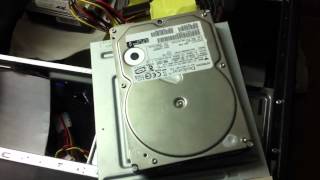 Hard drive beeping sound of death