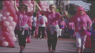 Volunteers prepare for Race for the Cure