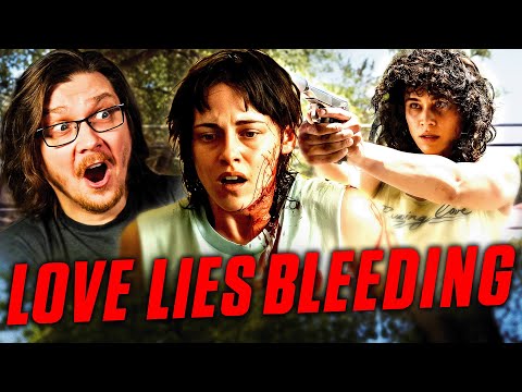 LOVE LIES BLEEDING (2024) MOVIE REACTION | First Time Watching | Review