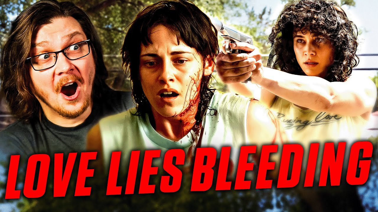 LOVE LIES BLEEDING (2024) MOVIE REACTION | First Time Watching | Review