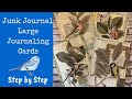 Junk Journal | Bird Journal Cards | Mass Make | Use Your Stash