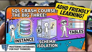 Databases, Schemas & Tables Explained (PostgreSQL)