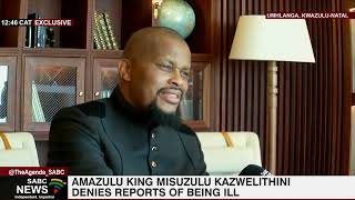 AmaZulu King Misuzulu kaZwelithini is in good health, this is all orchestrated: Prince Africa Zulu