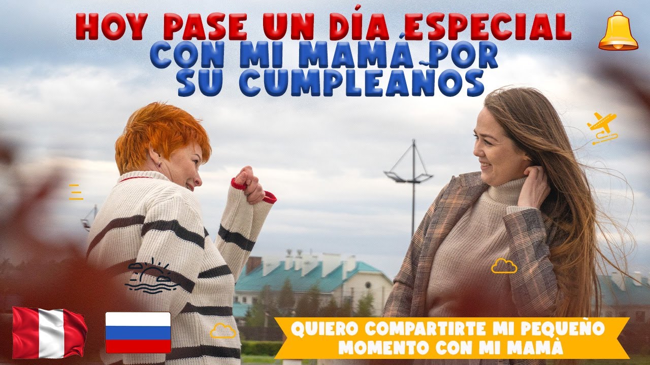 Un día especial: Celebración de cumpleaños en Rusia con mi mamá 🎂 | Vida de un latino en Rusia