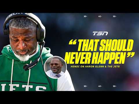 THROW THE FLAG: HENOC MUAMBA CALLS OUT JETS HC AARON GLENN & NFL REFEREES…AGAIN!