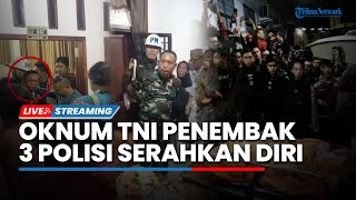 🔴Kronologi 3 Polisi Tewas saat Gerebek Sabung Ayam hingga Oknum TNI Terduga Penembak Serahkan Diri