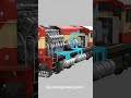 “How Does a Train Engine Work? 🚆⚡”