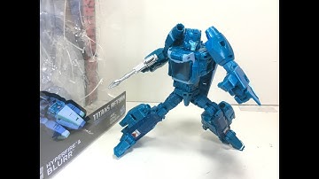 Transformers Titans Return Blurr Review