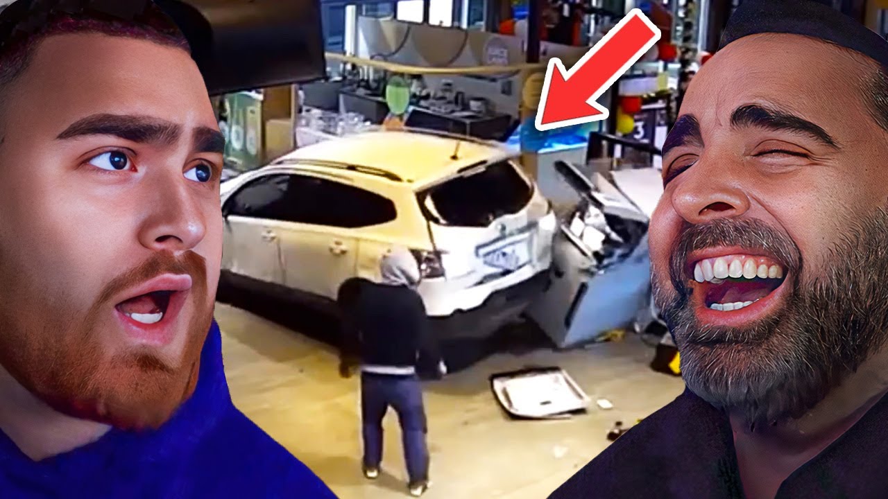 LosPollosTV и папа реагируют на самые глупые криминальные видеоролики десятилетия!