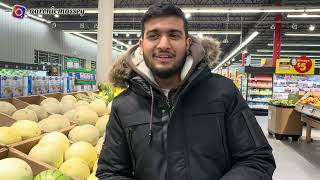 CHEAPEST GROCERY STORE IN CANADA|NO  FRILLS| VLOG #19| DAY 16 OF 30 DAYS CHALLENGE | #canadavlog
