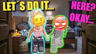 I Hid That I Liked Girls... Until She EXPOSED US To The Whole School! 😱🌈 | TTS Roblox Story