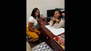Ms. Johnson tells the counselor she has some TEA on Ernestine and she HAS TO GO!