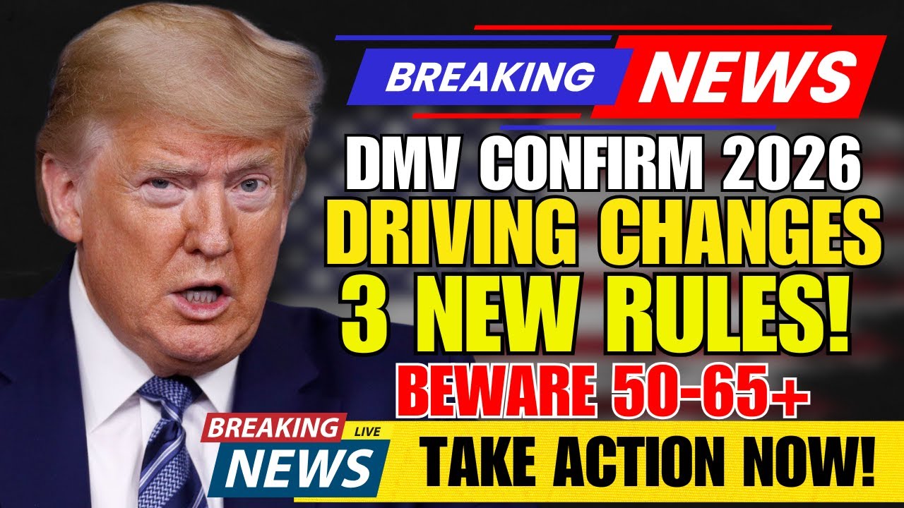 URGENT: 3 Driving Rules Changed and Seniors Are Losing Their Licenses