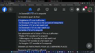 EURO 2024 - Selon les classements FIFA, la France a eu le plus dur parcours pour les quarts !