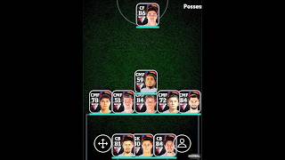 Alvarez Perfect Pass &amp; Stunning Goal |eFootball Gameplay Shorts ⚽ #football #efootball #goal #gaming