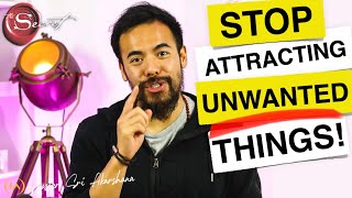 3 Things You MUST AVOID to Stop Manifesting Things You DON'T Want | Law of Attraction Net Worth