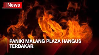 Kebakaran Malang Plaza, Puluhan Toko Elektronik Ludes di Lalap Api