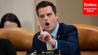 'Has Been Politically Weaponized By The Left': Matt Gaetz Rails Against Critical Race Theory