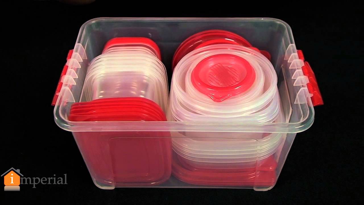 Plastic Storage Containers (Big)