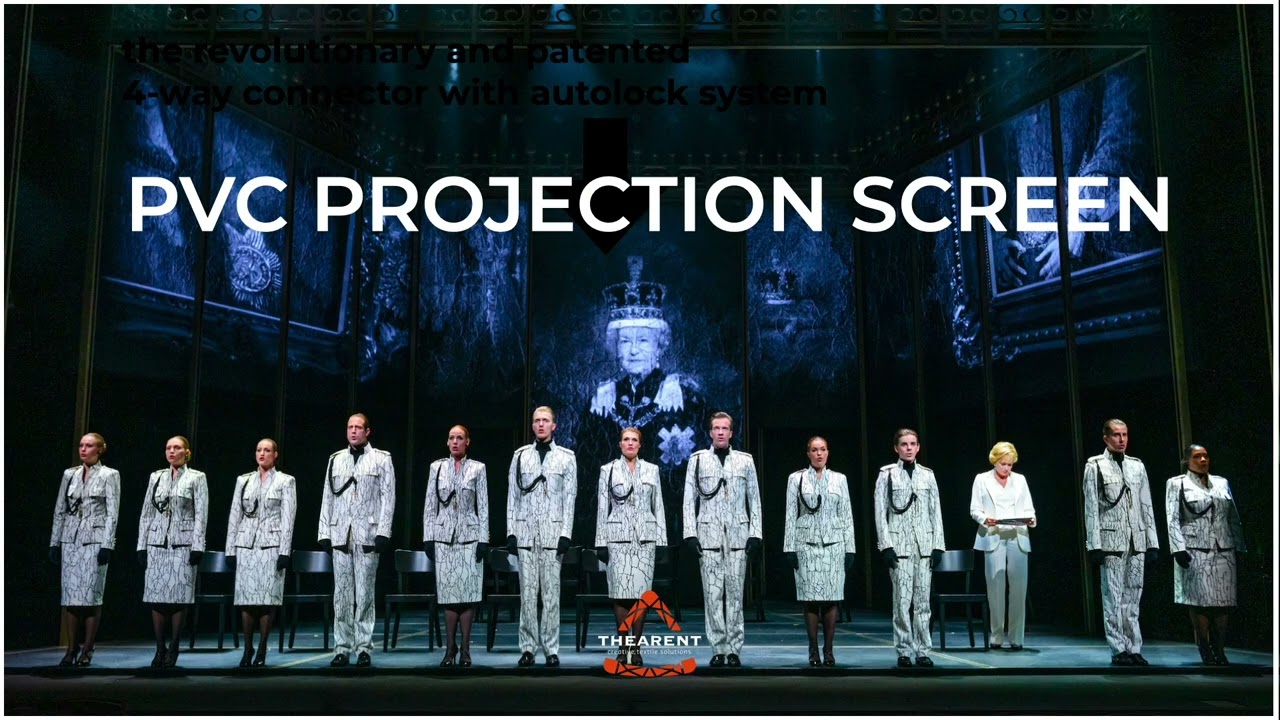 Thearent showreel projection screens