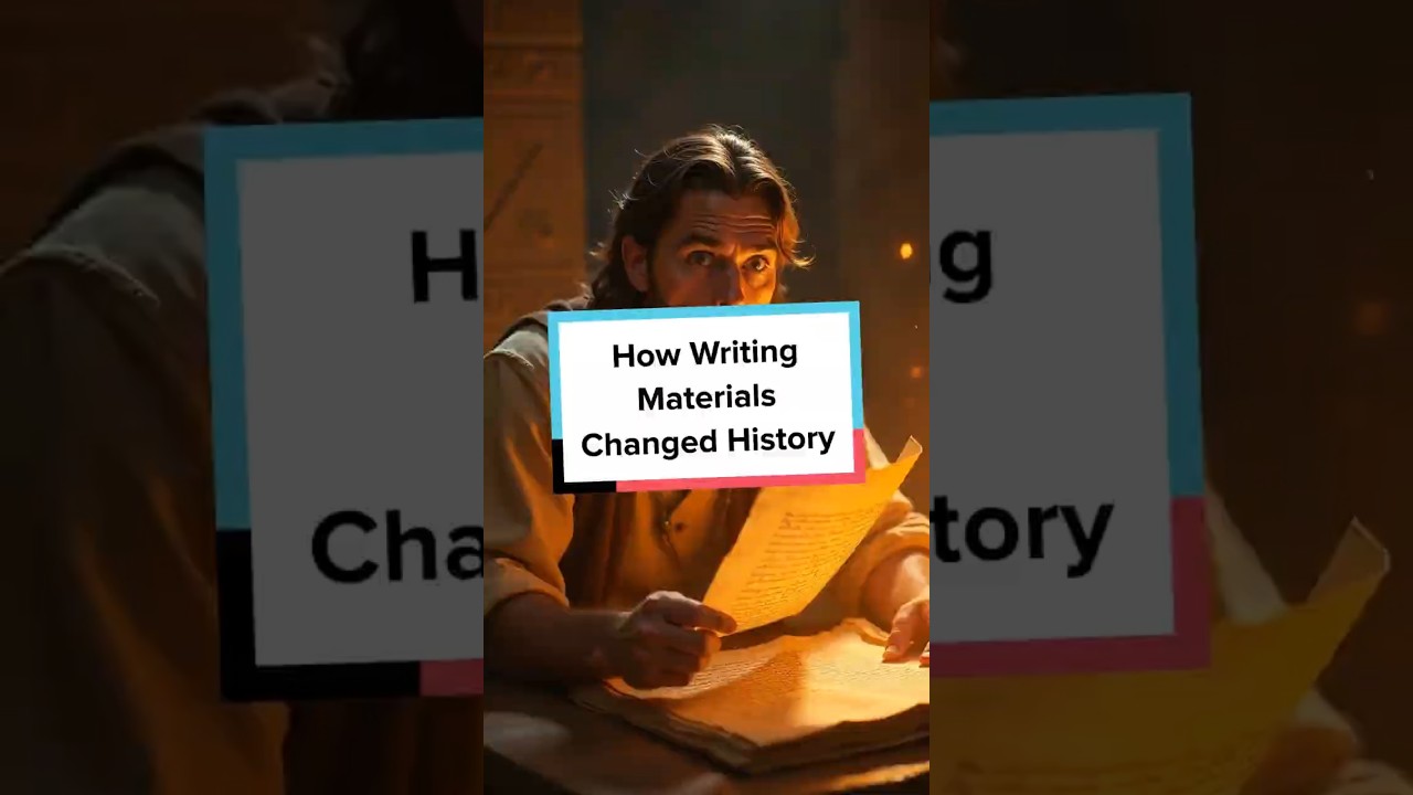 How Writing Materials Changed History