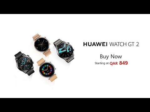 HUAWEI WATCH GT 2 | Enjoy Up to 2 Weeks of Battery Life - HUAWEI WATCH GT 2 | Enjoy Up to 2 Weeks of Battery Life