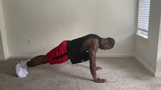 Static Push-Up Holds