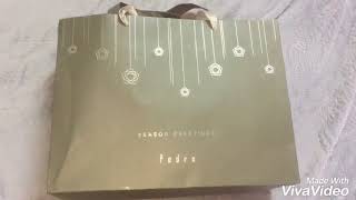 Review my shoes and bag from Pedro