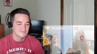 I ALMOST CRIED 50 COUNTRIES SING AMAZING GRACE ALL OVER THE WORLD (CHRISTIAN REACTS!!!)