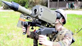 French Ministry Of Defense - Mistral Short Range Air Defence Missile System Eurosatory 2014 [720p]