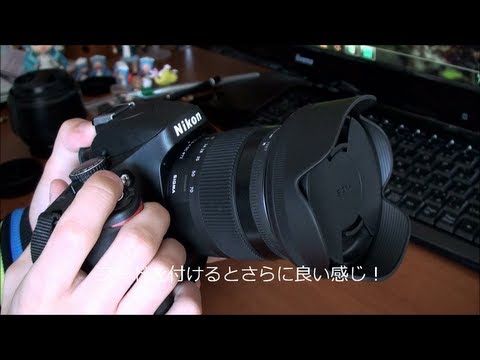 シグマ 17 70mm F2 8 4 Dc Macro Os Hsm For Nikon Sigma Unboxing Youtube