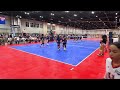 DAY 3 AAU NATIONALS IEV 13orange vs RPB spark 13 SET 1