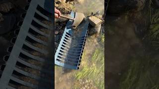 Derede Boru Savakla Harika Bir Çalışma Inarama In Ğa In