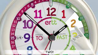 EasyRead Time Teacher 3 Step minutes past and minutes to time teaching system