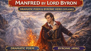 Manfred by Lord Byron | Dramatic Poem & Byronic Hero Explained