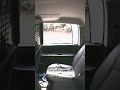 Suspect kicks out window of patrol car and escapes