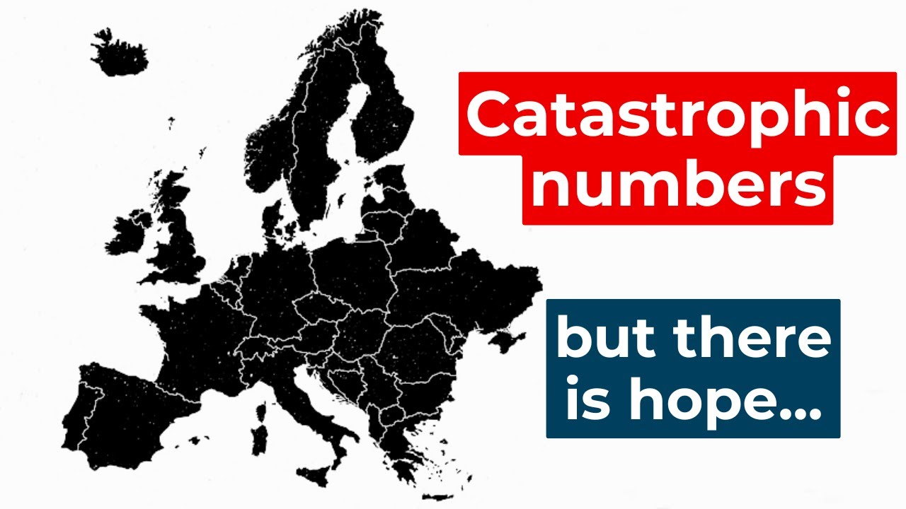 Europe's Birth Rate Collapse, by the numbers - YouTube