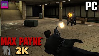 Max Payne pc   Game Longplay Walkthrough No Commentary 2k 60fps