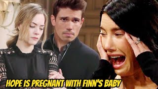 Hope is pregnant with Finn's baby The Bold and the Beautiful Spoilers
