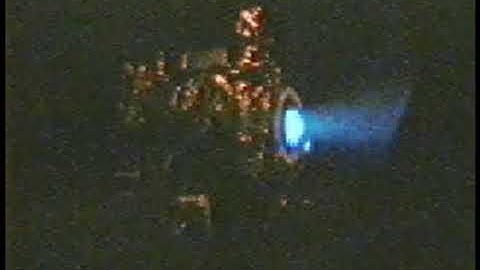 Deep Space 1 IPS Test 02 15 1998