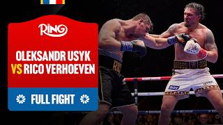 FULL FIGHT! Oleksandr Usyk vs Rico Verhoeven | Glory in Giza screenshot 3