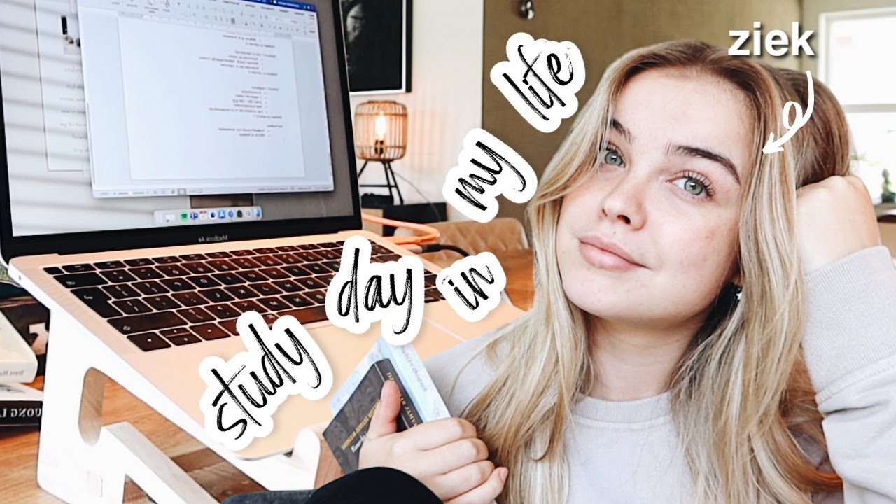 study day: structureren terwijl ik ziek ben... - YouTube