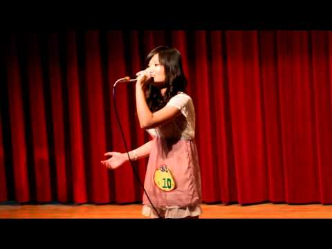 虎科大2011財金系歌唱大賽 邱馨儀 吳亦帆-昨天的天堂